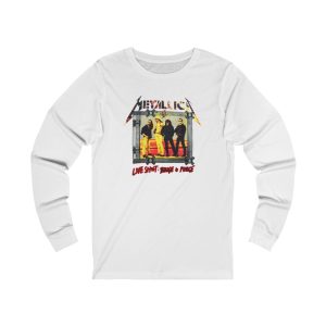 Metallica Live Shit Binge &amp Purge Long Sleeved Shirt
