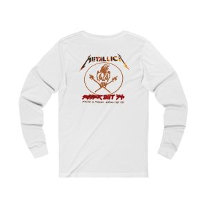 Metallica Live Shit Binge & Purge Long Sleeved Shirt 2 Metallica Live Shit Binge amp Purge Long Sleeved Shirt 3