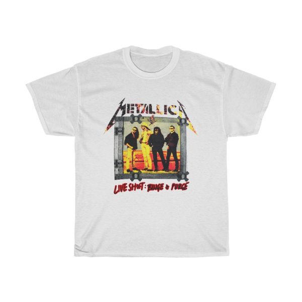 Metallica Live Shit Binge &amp Purge Shirt