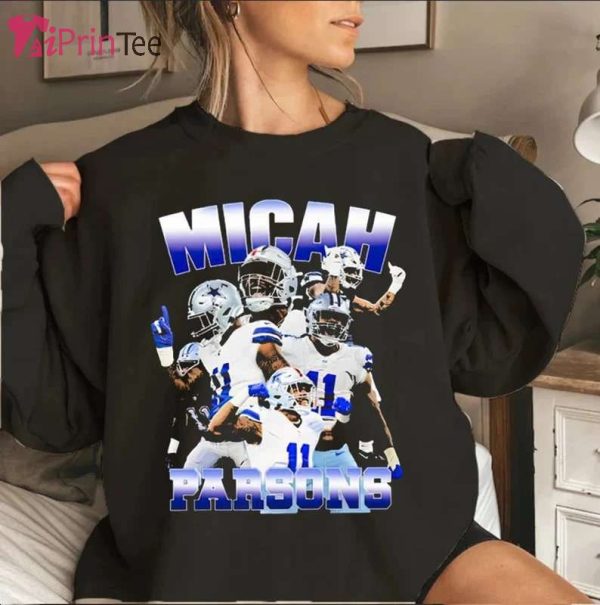 Micah Parsons Vintage 90s T-Shirt – Best gifts your whole family