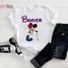 Mickey Atlanta Braves Baseball T-Shirt – Best gifts your whole family
