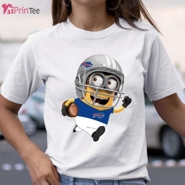 Minions Disney Football Buffalo Bills Sports T-Shirt – Best gifts your whole family