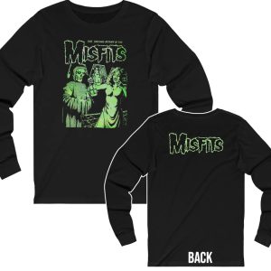 Misfits The Shocking Return Long Sleeved Shirt Misfits The Shocking Return Long Sleeved Shirt