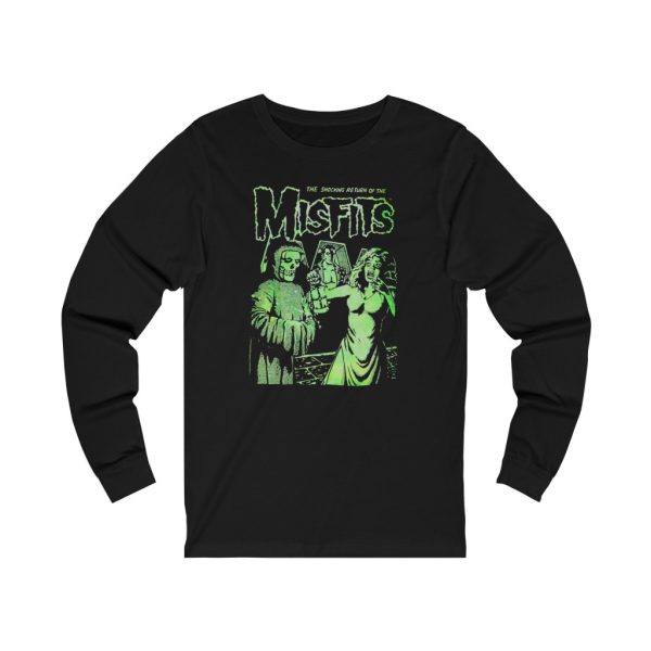 Misfits The Shocking Return Long Sleeved Shirt