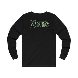 Misfits The Shocking Return Long Sleeved Shirt 2 Misfits The Shocking Return Long Sleeved Shirt 3