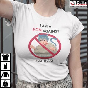 Mom Against Cat Boys Shirt