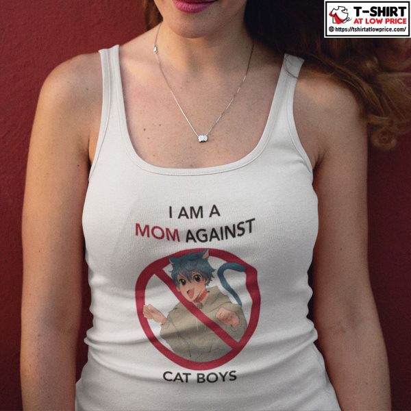 Mom Against Cat Boys Shirt