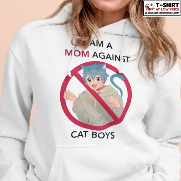 Mom Against Cat Boys Shirt