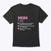 Mom Noun – Mother’s Day Mommy Mama Grandma Motherhood T-Shirt