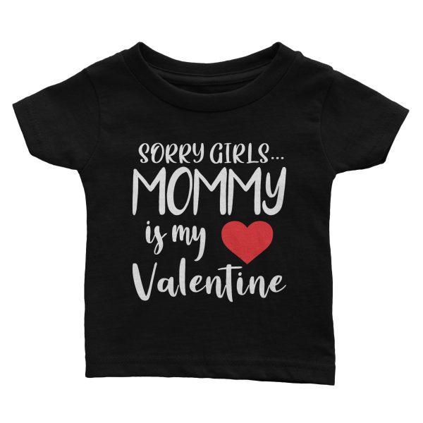 Mommy Is My Valentine T-Shirt (Youth)
