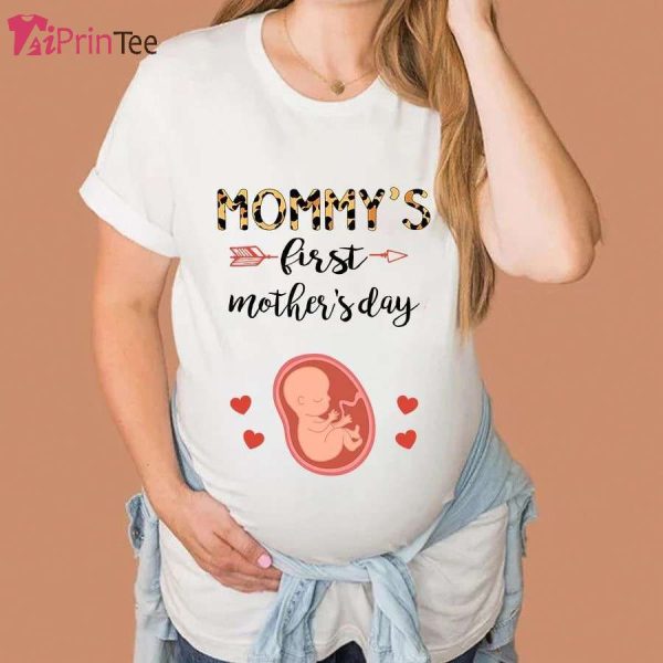 Mommy Pregnancy T-Shirt – Best gifts your whole family