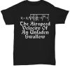 Monty Python T-shirt Airspeed Velocity Funny Holy Grail Math