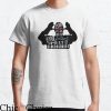 Monty Python T-shirt Comedy Holy Grail Knight Typography