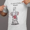 Monty Python T-shirt Monty Knight Its Just a Flesh Wound