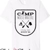Moose Knuckles T-Shirt Camp Moose Knuckle Pitching Tents