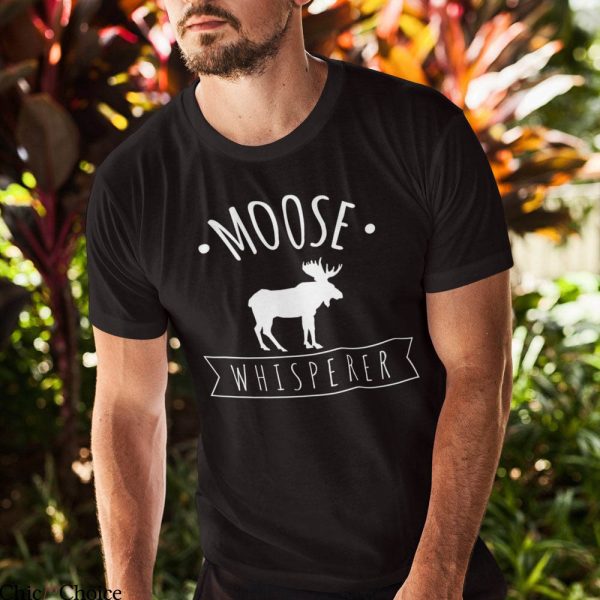 Moose Knuckles T-Shirt Moose Whisperer Shirt