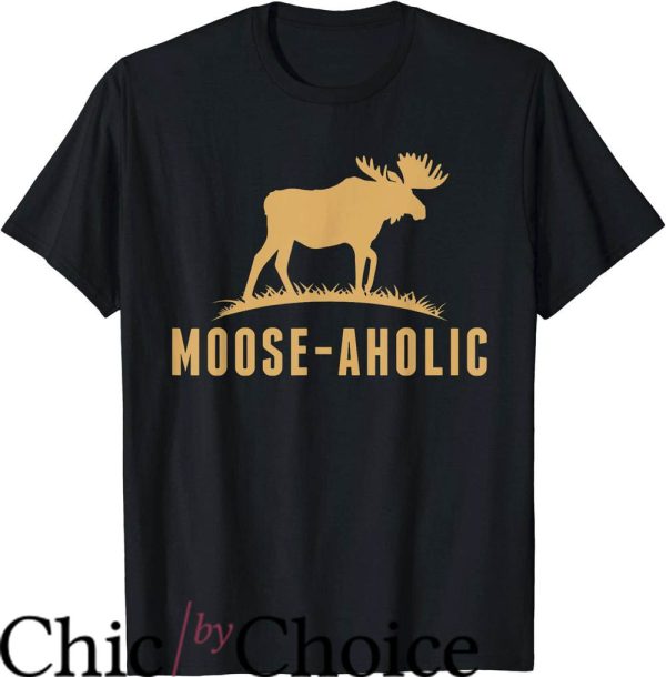 Moose Knuckles T-Shirt Moose-aholic Moose Knuckles