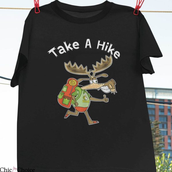 Moose Knuckles T-Shirt Take A Hike Moose Knuckles