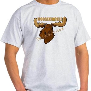 Moose Knuckles T-Shirt The Moose Is Loose