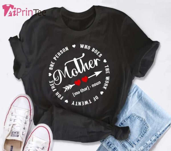 Mother Noun T-Shirt – Best gifts your whole family