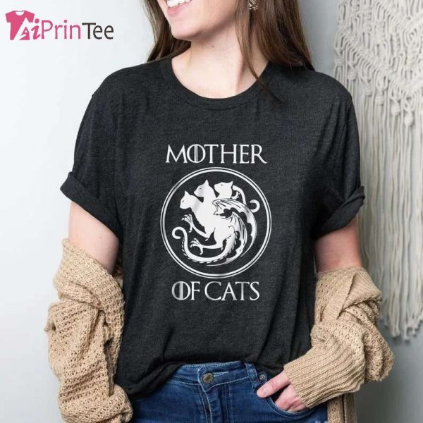 Mother of Cats Funny T-Shirt – Best gifts your whole family