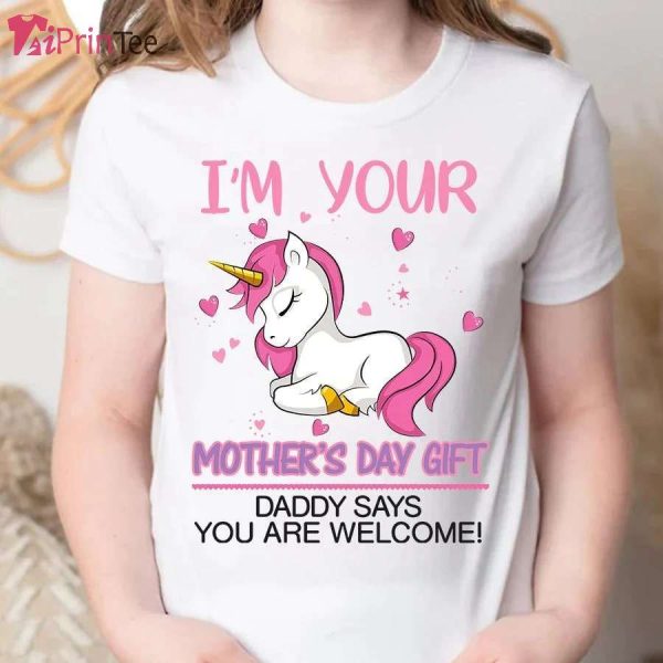 Mother’s Day Gift From Daughter Unicorn T-Shirt – Best gifts your whole family