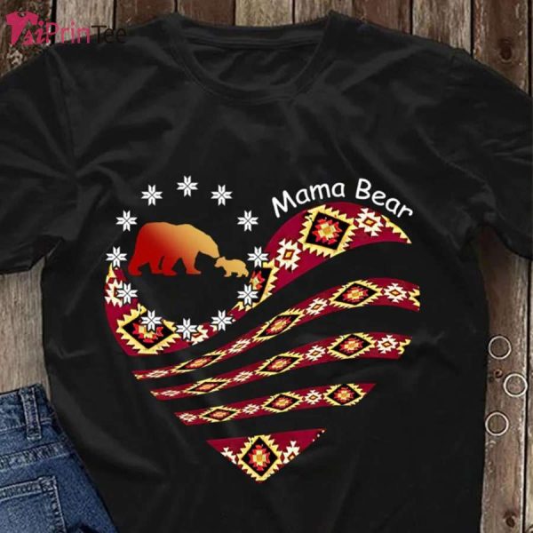 Mother’s Day Mamabear Sweat T-Shirt – Best gifts your whole family