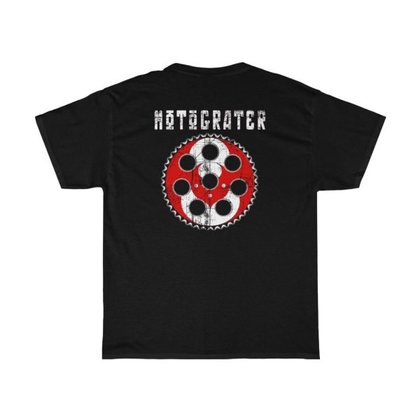 Motograter Logo Shirt with Skull