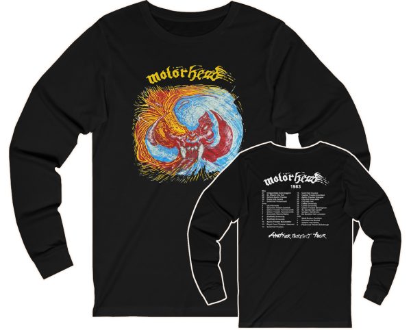 Motorhead 1983 Another Perfect Tour Long Sleeved Shirt