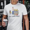 Mr. New Dad Diaper Dog Shirt