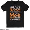 Multiple Sclerosis T Shirt Funny Invisible Chronic Illness