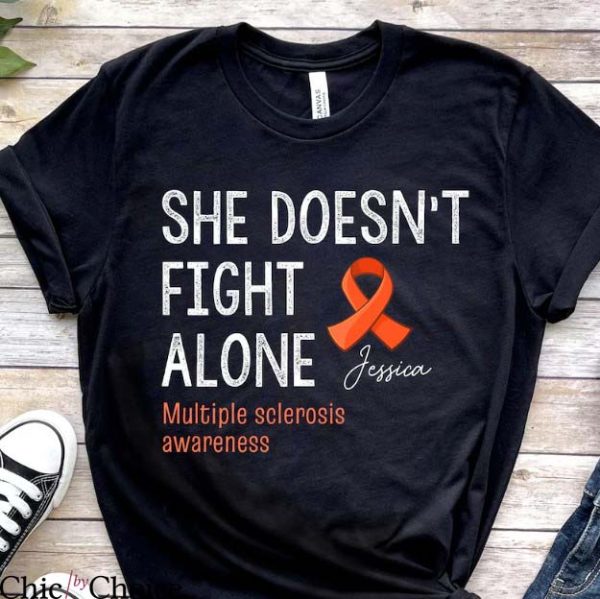 Multiple Sclerosis T Shirt Gifts Ms Awareness Shirt