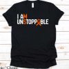Multiple Sclerosis T Shirt I Am Unstoppable MS Shirt