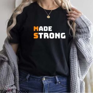 Multiple Sclerosis T Shirt MS Awareness Gift Shirt