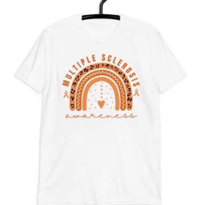 Multiple Sclerosis T Shirt Multiple Sclerosis Awareness