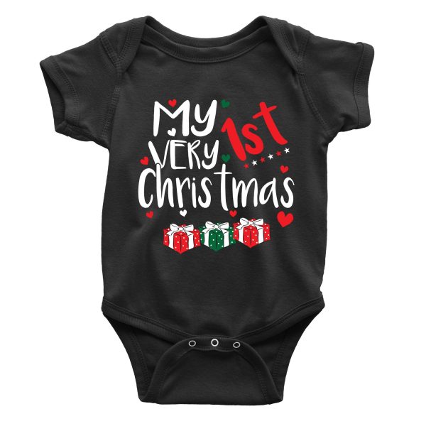 My First Christmas Onesie (Infant)