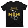 My Mom Is 40 Years Old 1982 40th Birthday Gift Ideas T-Shirt – Best gifts your whole family