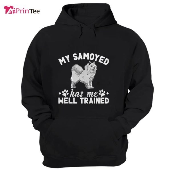 My Samoyed Owner Samoyed Lover Samoyed Mom T-Shirt – Best gifts your whole family