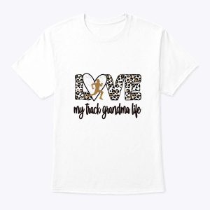 My Track Grandma Life Track And Field Grandma T-Shirt