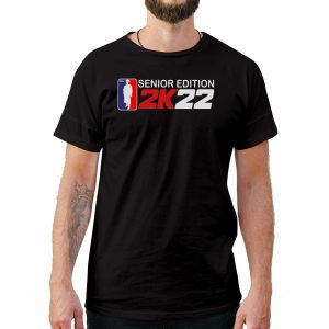 NBA 2K22 Graduation T-Shirt
