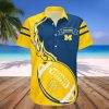 NCAA Michigan Wolverines Hawaiian Shirt Michigan Gift For Sport Fans