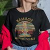 Namaste Shirt Hippie Girl Mother Fucker Lotus