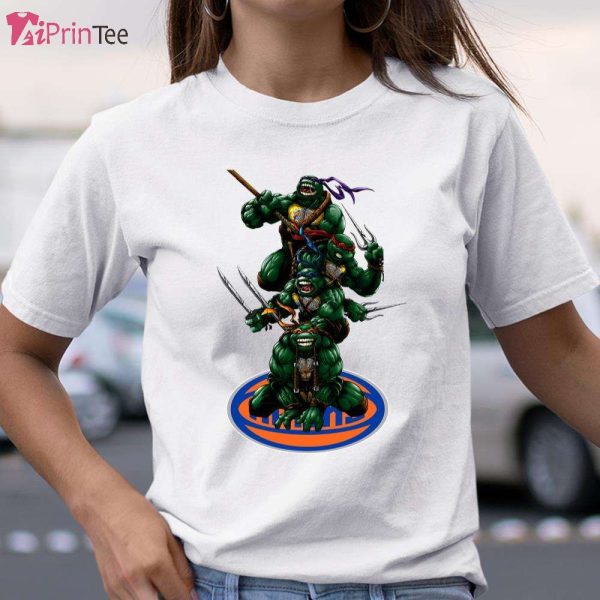 New York Knicks Teenage Mutant Ninja Turtles Shirt – Best gifts your whole family