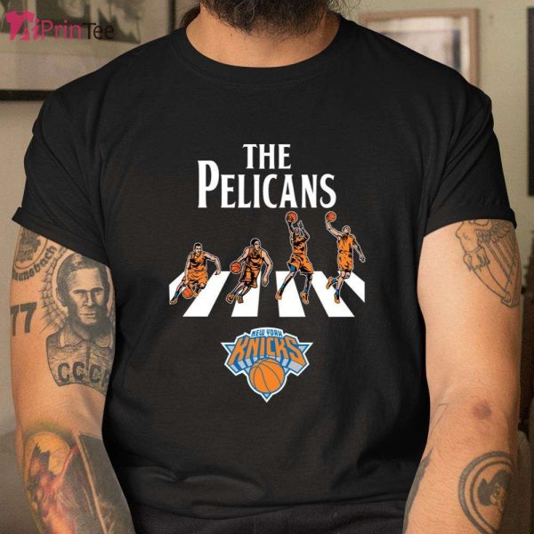 New York Knicks The Beatles Rock Band T-Shirt – Best gifts your whole family