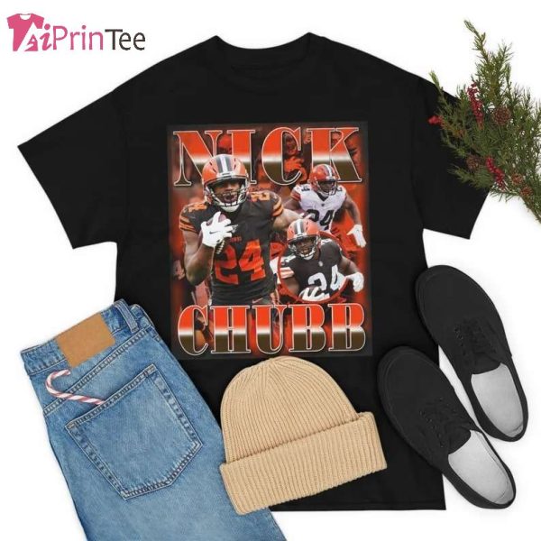 Nick Chubb Cleveland Browns T-Shirt – Best gifts your whole family