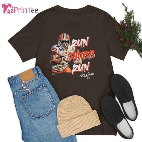 Nick Chubb for Cleveland Browns Fan T-Shirt – Best gifts your whole family