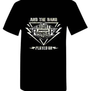Night Ranger T Shirt And The Band Night Ranger Tee