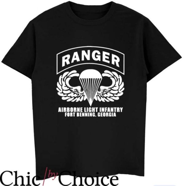 Night Ranger T Shirt Night Airbone Light Infantry Tee