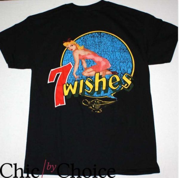 Night Ranger T Shirt Night Ranger 7 Wishes 1985 New