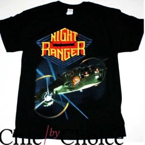Night Ranger T Shirt Night Ranger 7 Wishes T Shirt